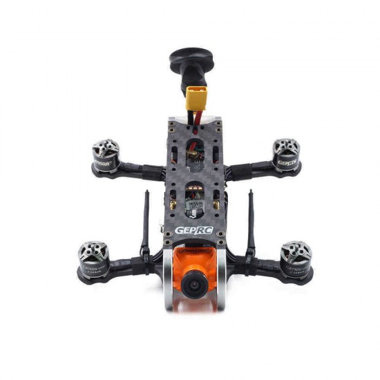 Geprc GEP-CX Cygnet 115mm 2 Inch RC FPV Racing Drone Stable F4 20A 48CH RunCam Split Mini 2 1080P HD