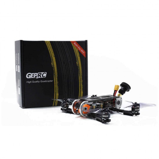 Geprc GEP-CX Cygnet 145mm 3 Inch RC FPV Racing Drone Stable F4 20A 48CH RunCam Split Mini 2 1080P HD