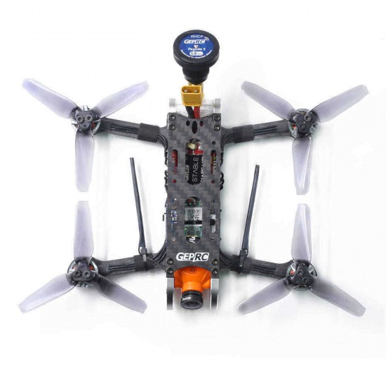 Geprc GEP-CX Cygnet 145mm 3 Inch RC FPV Racing Drone Stable F4 20A 48CH RunCam Split Mini 2 1080P HD