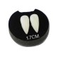 Get Coupons Halloween Cosplay Vampire Fangs Werewolf Teeth Fancy Dress Costume Accessory Tooth