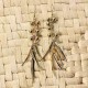 Gold Silver Beads Spike Rivet Long Tassel Ear Drop Earrings For Women