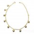 Golden Bells Metal Anklet Bracelet Foot Chain Women Jewelry