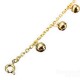 Golden Bells Metal Anklet Bracelet Foot Chain Women Jewelry