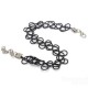 Gothic Vintage Stretch Tattoo Choker Necklace Punk Elastic