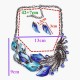 Gradient Color Leaf Peacock Enamel Crystal Necklace Dangle Earrings Jewelry Set for Women