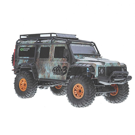 HB Toys ZP1001 1/10 2.4G 4WD Rc Car Proportional Control Retro Vehicle w/ LED Light RTR Model