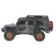 HB Toys ZP1001 1/10 2.4G 4WD Rc Car Proportional Control Retro Vehicle w/ LED Light RTR Model