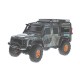 HB Toys ZP1001 1/10 2.4G 4WD Rc Car Proportional Control Retro Vehicle w/ LED Light RTR Model