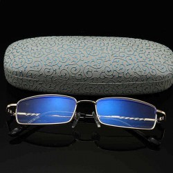 HD Anti Blue Ray Reading Glasses Ultralight Full Frame Computer Presbyopic Eyeglasses