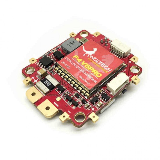 HGLRC F4 V6PRO Flight Controller 5.8G 48CH 0/25/100/200/400/600mW VTX Raceband 5V BEC PDB OSD