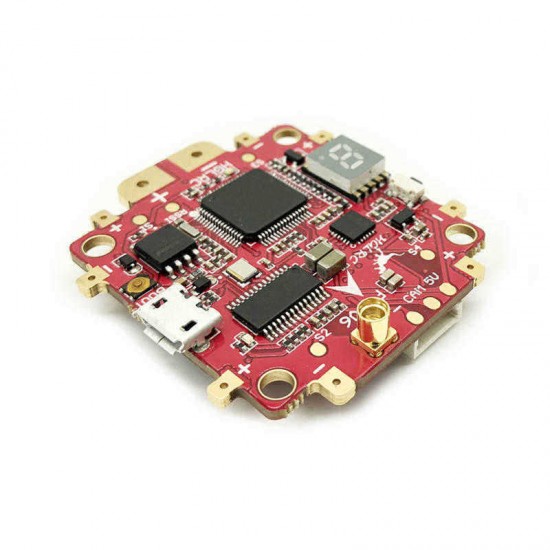 HGLRC F4 V6PRO Flight Controller 5.8G 48CH 0/25/100/200/400/600mW VTX Raceband 5V BEC PDB OSD