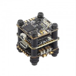 HGLRC FD413-VTX 16x16 F411 Flight Controller & 13A 2-4S Blheli_S 4 In 1 Brushless ESC 25~400mW VTX Stack for 60-180mm Frame Kit