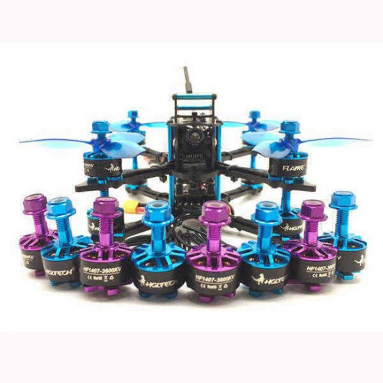 HGLRC Flame 1407 3600KV 3-4S Brushless Motor for RC Drone FPV Racing