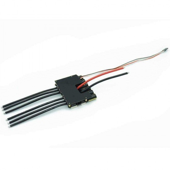 HGLRC-Flipsky Dual FSESC4.20 100A ESC+ Aluminum Heatsink Electric Longboard RC Car/E-bike/E-scooter