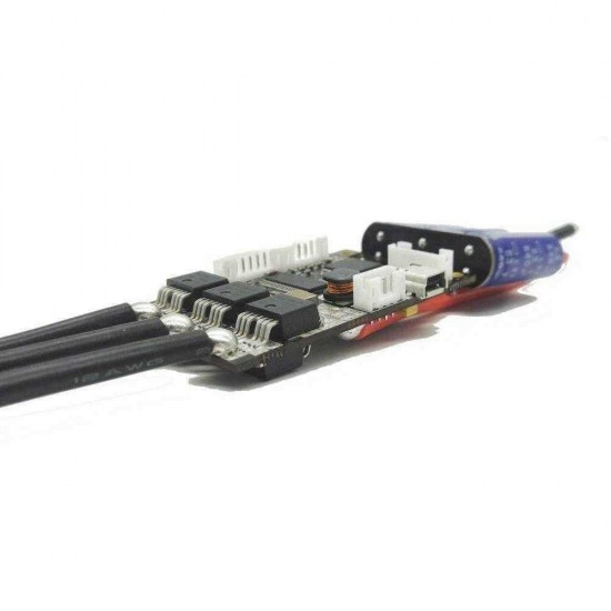 HGLRC-Flipsky FSESC 4.12 50A SK8 ESC 5V/1.5A BEC Electric Longboard RC Car/E-bike/E-scooter