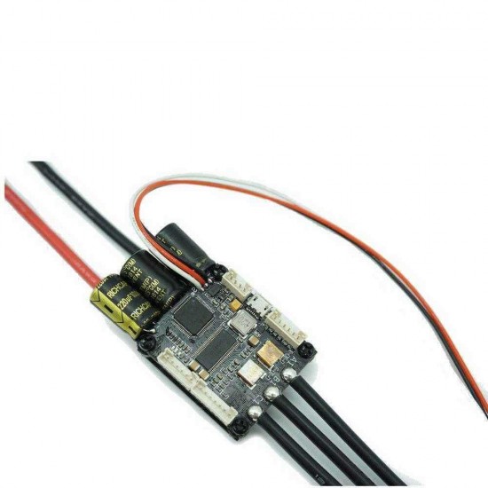 HGLRC-Flipsky Mini FSESC4.20 50A ESC Based Upon VESC With Aluminum Anodized Heat Sink for Rc Car