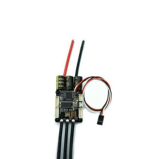 HGLRC-Flipsky Mini FSESC4.20 50A ESC Based Upon VESC With Aluminum Anodized Heat Sink for Rc Car