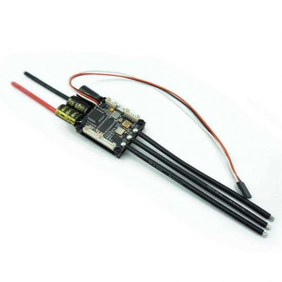 HGLRC-Flipsky Mini FSESC4.20 50A ESC Based Upon VESC With Aluminum Anodized Heat Sink for Rc Car