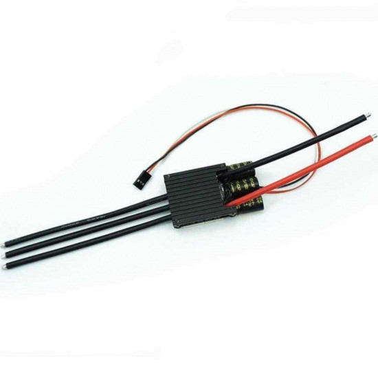 HGLRC-Flipsky Mini FSESC4.20 50A ESC Based Upon VESC With Aluminum Anodized Heat Sink for Rc Car