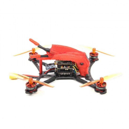 HGLRC Parrot120 120mm F4 2.5 Inch Toothpick FPV Racing Drone PNP BNF w/ 400mW VTX Turbo Eos2 Camera