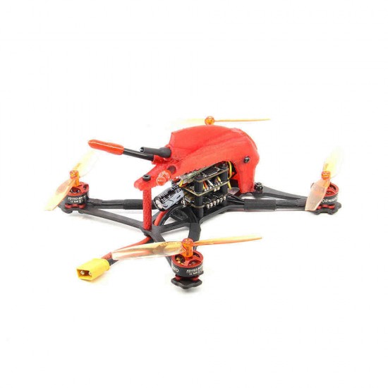 HGLRC Parrot120 120mm F4 2.5 Inch Toothpick FPV Racing Drone PNP BNF w/ 400mW VTX Turbo Eos2 Camera