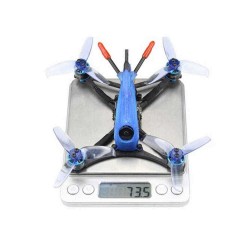 HGLRC Parrot120 Pro 120mm F4 Toothpick FPV Racing Drone PNP BNF w/ 1106 Motor Caddx.us Turbo Eos2