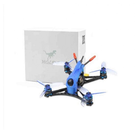 HGLRC Parrot120 Pro 120mm F4 Toothpick FPV Racing Drone PNP BNF w/ 1106 Motor Caddx.us Turbo Eos2