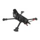 HGLRC Sector Freestyle 5/6/7 Inch 226/260/296mm Wheelbase 5mm Arm 3K Carbon Fiber Frame Kit for RC Drone FPV Racing