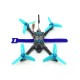 HGLRC XJB-145MM FPV Racing Drone BNF Compatible FrSky XM+ Receiver Omnibus F4 28A 2-4S Blheli_S ESC