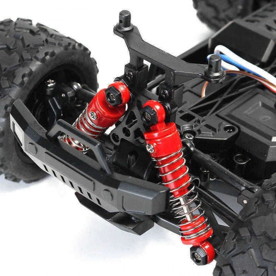 HS 18301/18302 1/18 2.4G 4WD High Speed Big Foot RC Racing Car OFF-Road Vehicle Toys