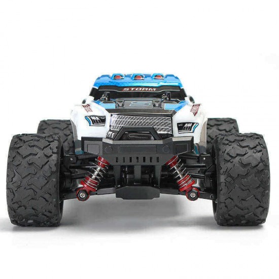 HS 18301/18302 1/18 2.4G 4WD High Speed Big Foot RC Racing Car OFF-Road Vehicle Toys