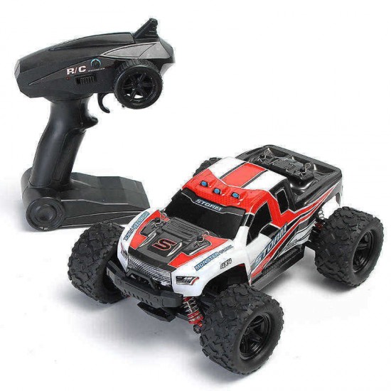 HS 18301/18302 1/18 2.4G 4WD High Speed Big Foot RC Racing Car OFF-Road Vehicle Toys