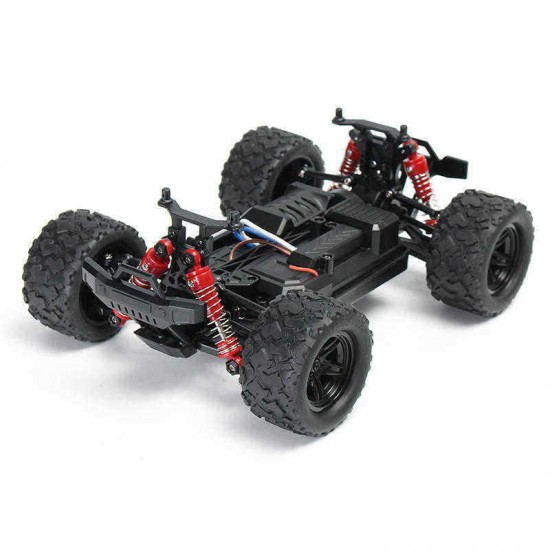 HS 18301/18302 1/18 2.4G 4WD High Speed Big Foot RC Racing Car OFF-Road Vehicle Toys