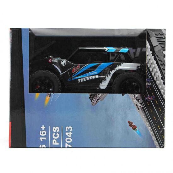 HS 18311/18312 1/18 35km/h 2.4G 4CH 4WD High Speed Climber Crawler RC Car Toys