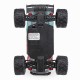 HS 18322 1/18 2.4G 4WD 36km/h RC Car Model Proportional Control Big Foot Monster Truck RTR Vehicle