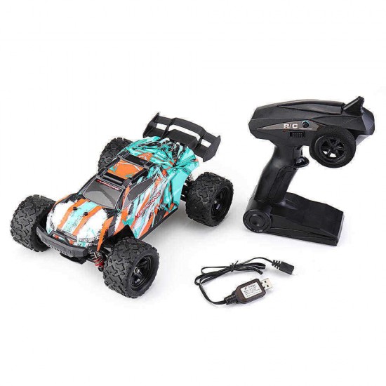 HS 18322 1/18 2.4G 4WD 36km/h RC Car Model Proportional Control Big Foot Monster Truck RTR Vehicle