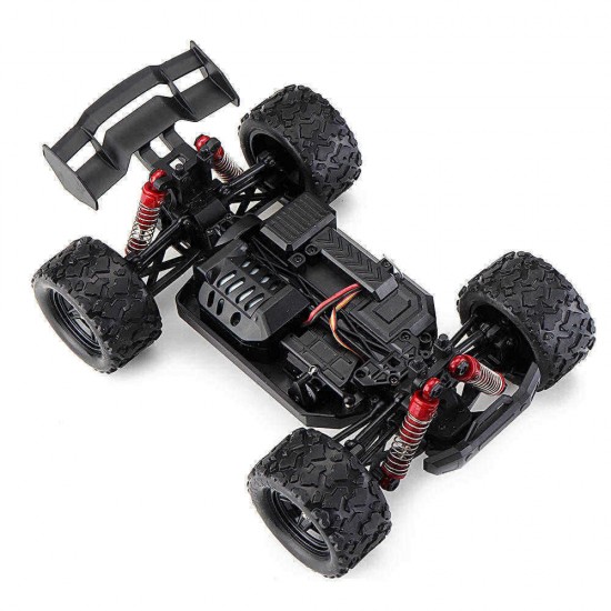 HS 18322 1/18 2.4G 4WD 36km/h RC Car Model Proportional Control Big Foot Monster Truck RTR Vehicle