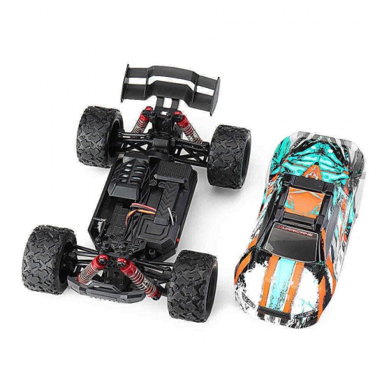 HS 18322 1/18 2.4G 4WD 36km/h RC Car Model Proportional Control Big Foot Monster Truck RTR Vehicle