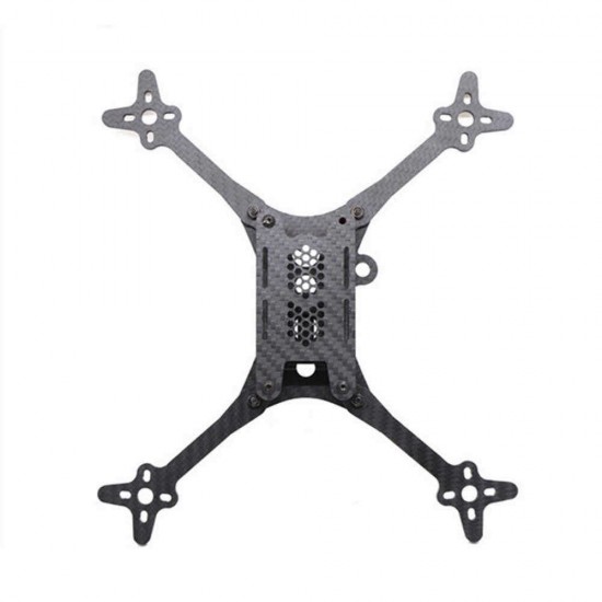 HSKRC Floss 2 215mm Wheelbase 4mm Arm 3K Carbon Fiber Frame Kit for RC Drone FPV Racing