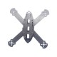 HSKRC TWE210 210mm Wheelbase 4mm Arm 3K Carbon Fiber X Type FPV Racing Frame Kit for RC Drone