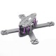 HSKRC TWE210 210mm Wheelbase 4mm Arm 3K Carbon Fiber X Type FPV Racing Frame Kit for RC Drone