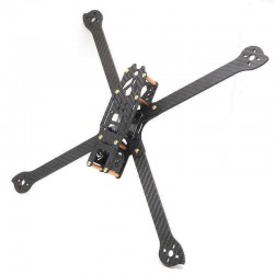 HSKRC XL5/6/7/8/9 232/283/294/360/390mm Carbon Fiber FPV Raicng Frame kit for RC Drone