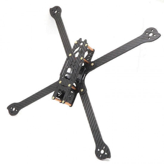 HSKRC XL5/6/7/8/9 232/283/294/360/390mm Carbon Fiber FPV Raicng Frame kit for RC Drone