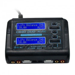 HTRC C240 DUO AC 150W DC 240W 10Ax2 Dual Channel RC Battery Balance Charger