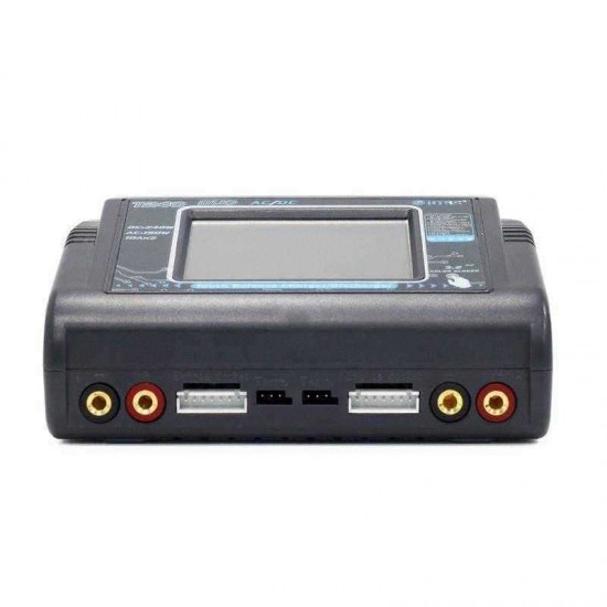 HTRC T240 DUO AC 150W DC 240W 10A Touch Screen Dual Channel Battery Balance Charger Discharger