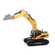 HUINA 580 Excavator RC Car Toys Styling 23 Channel Road Construction All Metal Truck Autos