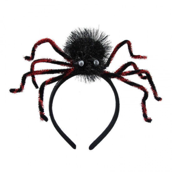 Halloween Hair Band Spider Pattern Party Hair Accessories Hair Hoop