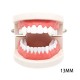 Halloween Vampire Zombie Teeth Denture Braces