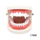 Halloween Vampire Zombie Teeth Denture Braces