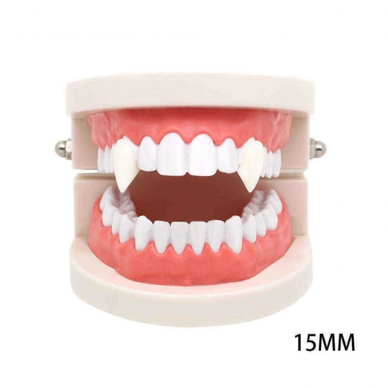 Halloween Vampire Zombie Teeth Denture Braces